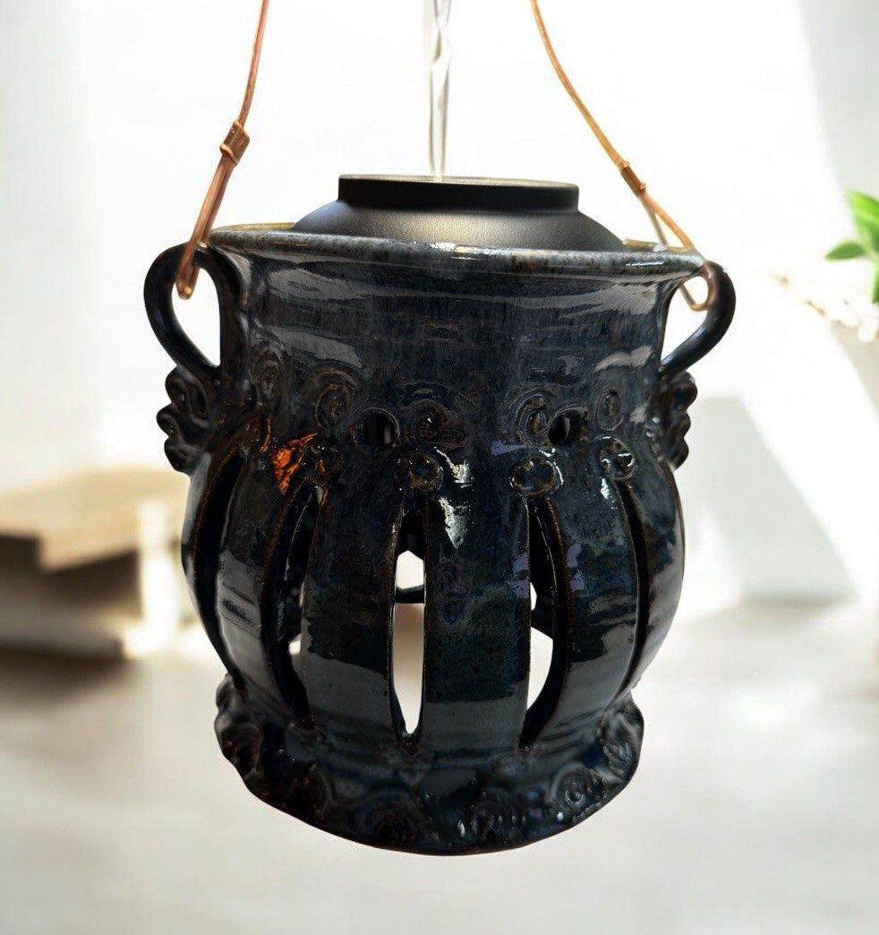 Johnson Outdoor Solar Lantern 629