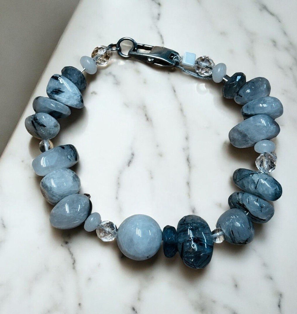 Rasmussen Bracelet Rutilated Black Tourmaline