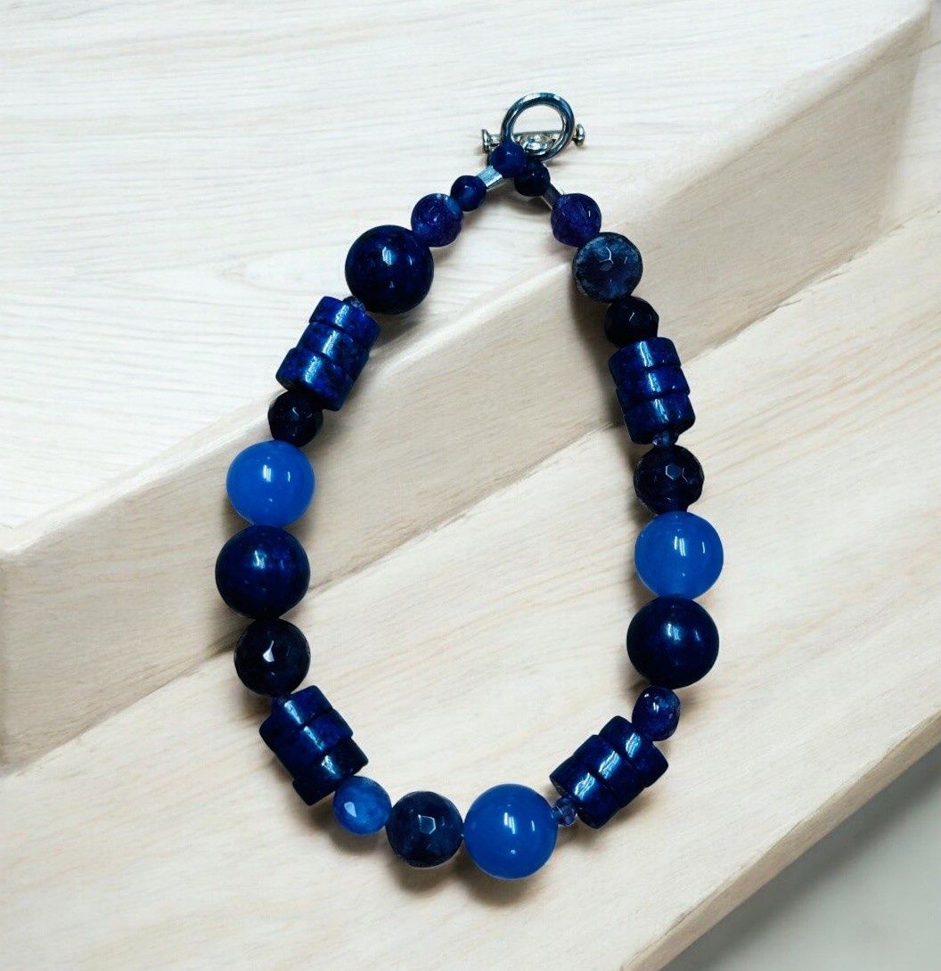 Rasmussen Bracelet Amethyst and Lapis