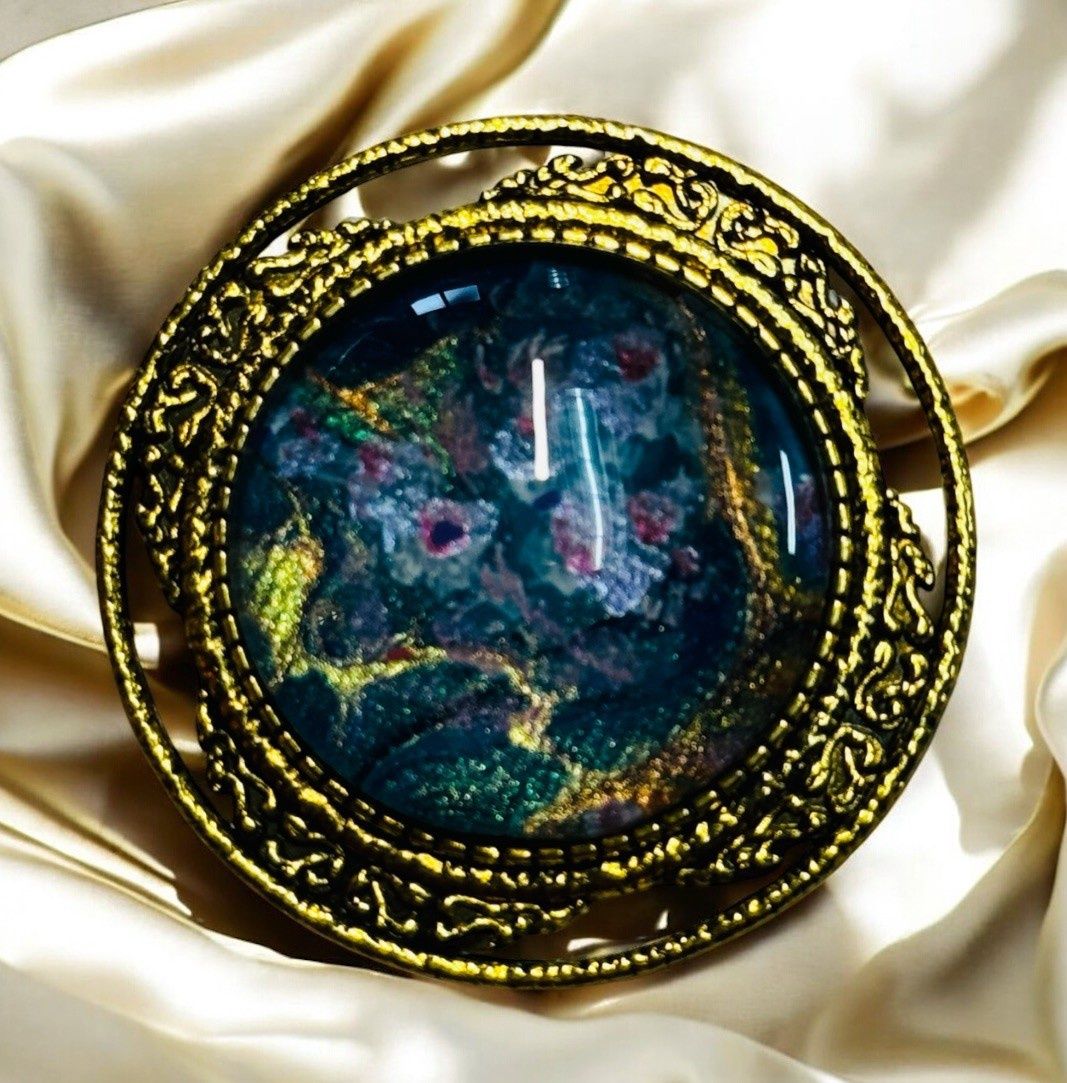 Stevenson Broach Floral 2