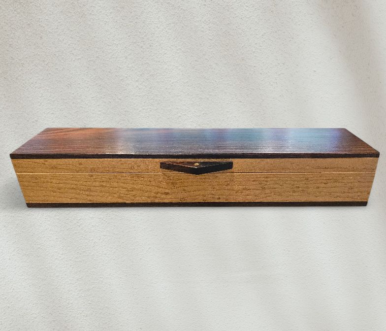 Cole Box Camatillo, Cocobolo, Figured Maple
