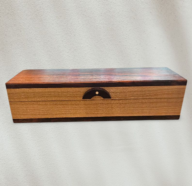 Cole Box Ebony, Cocobolo Rosewood