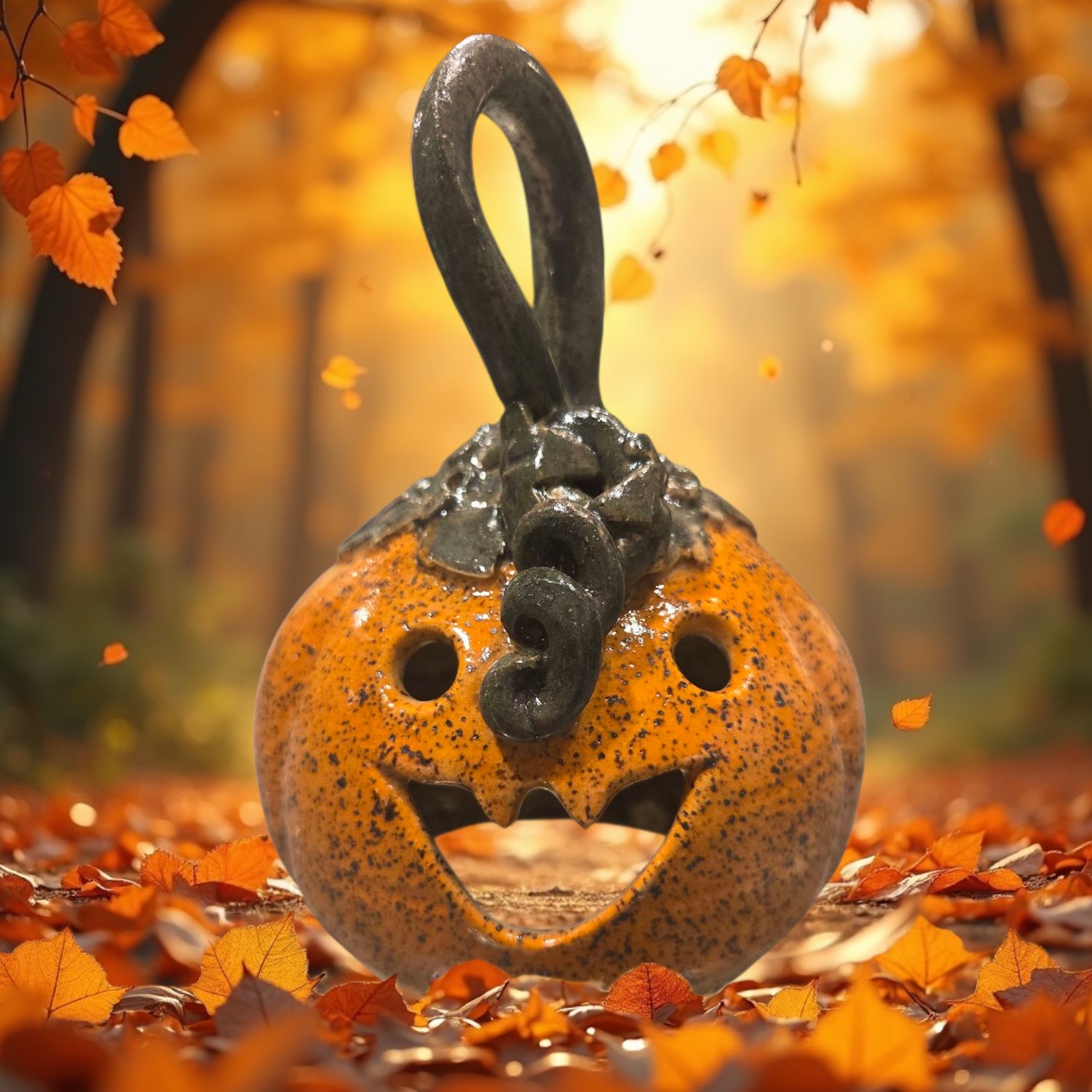 Johnson Carved Pumpkin #637