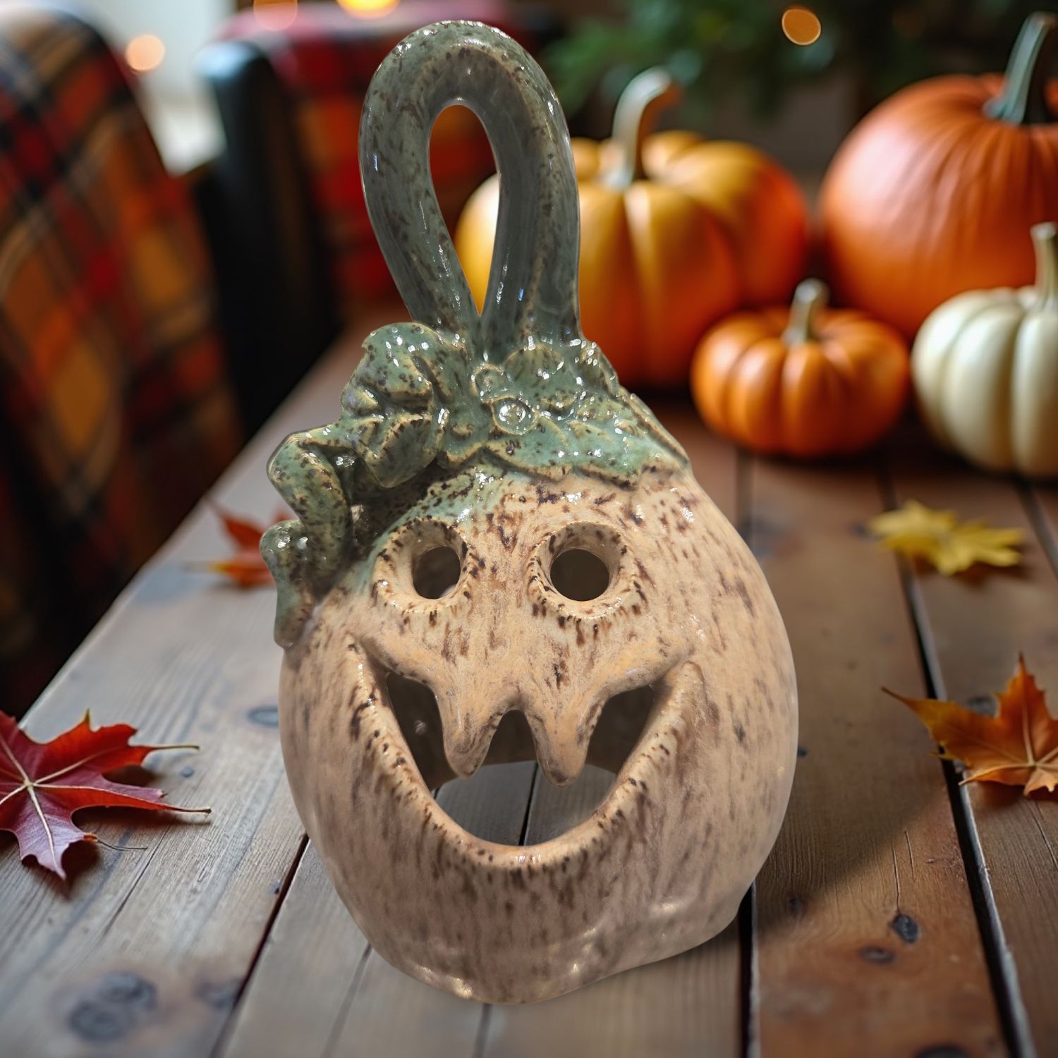 Johnson Carved Pumpkin #633