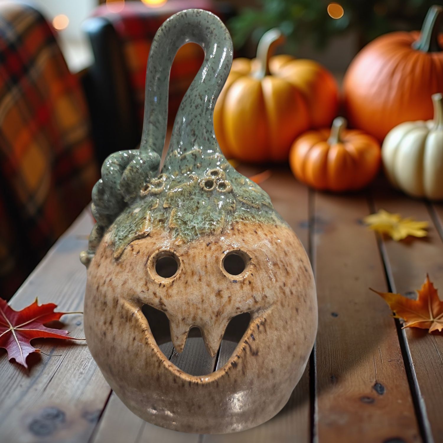 Johnson Carved Pumpkin #635