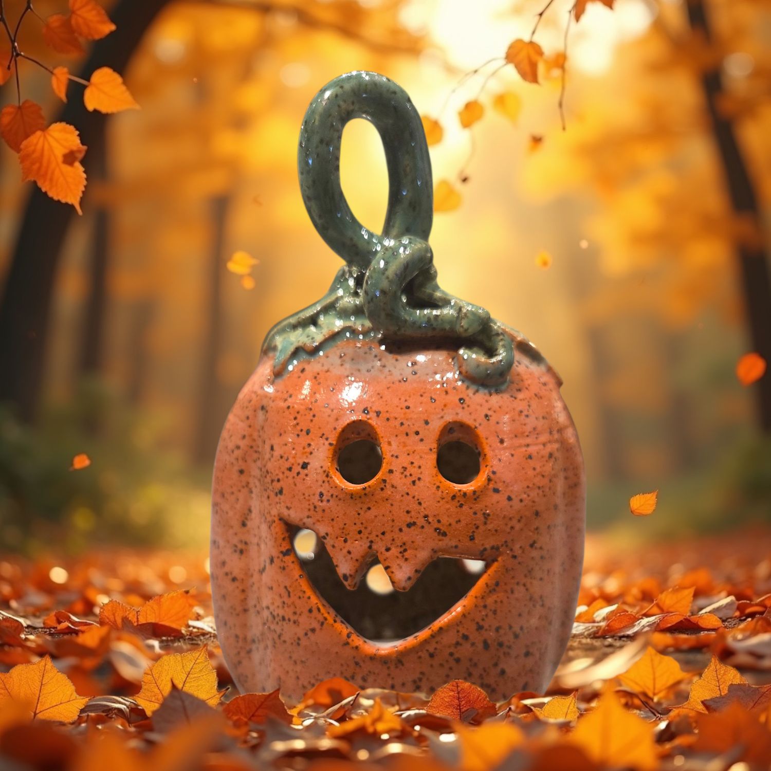 Johnson Carved Pumpkin #651