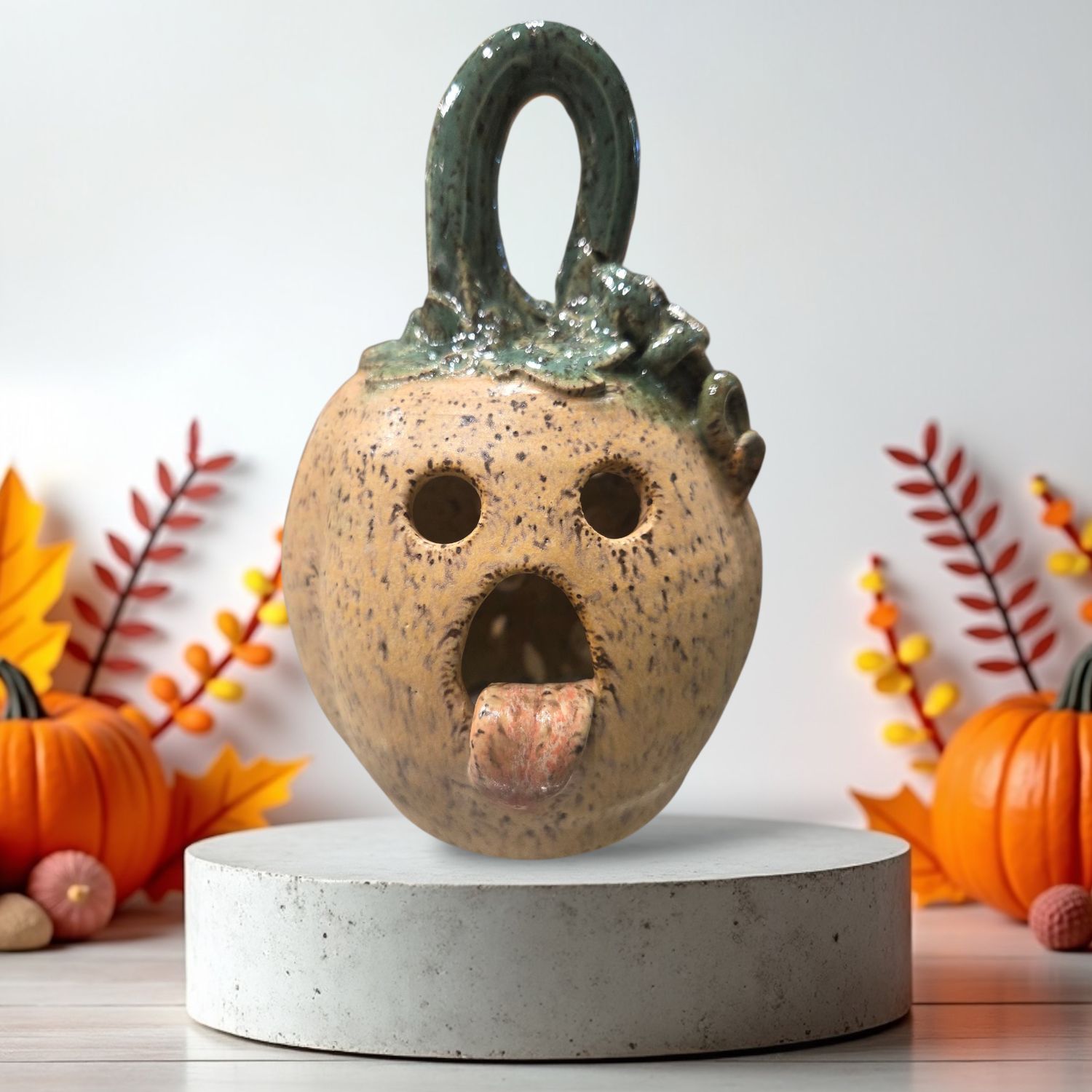 Johnson Carved Pumpkin #636