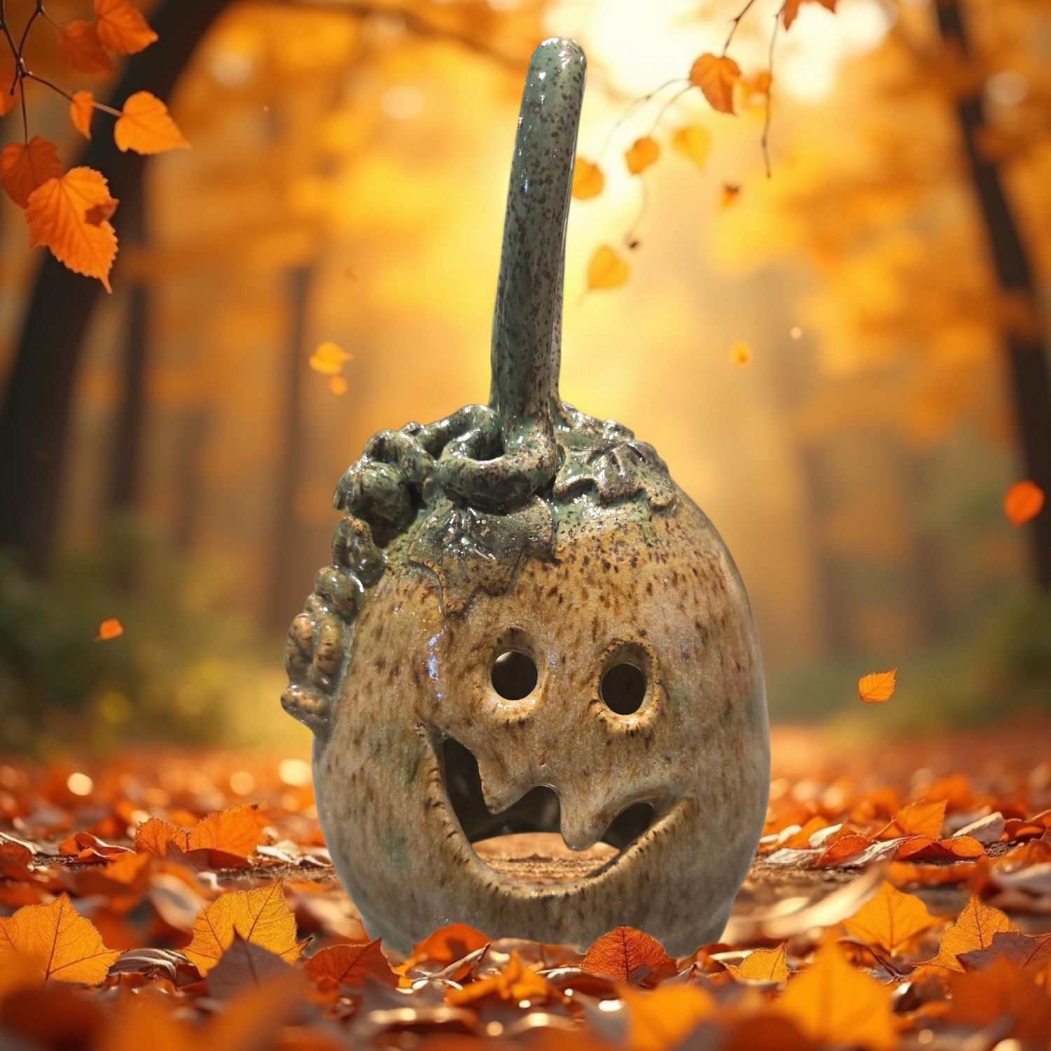 Johnson Carved Pumpkin #634