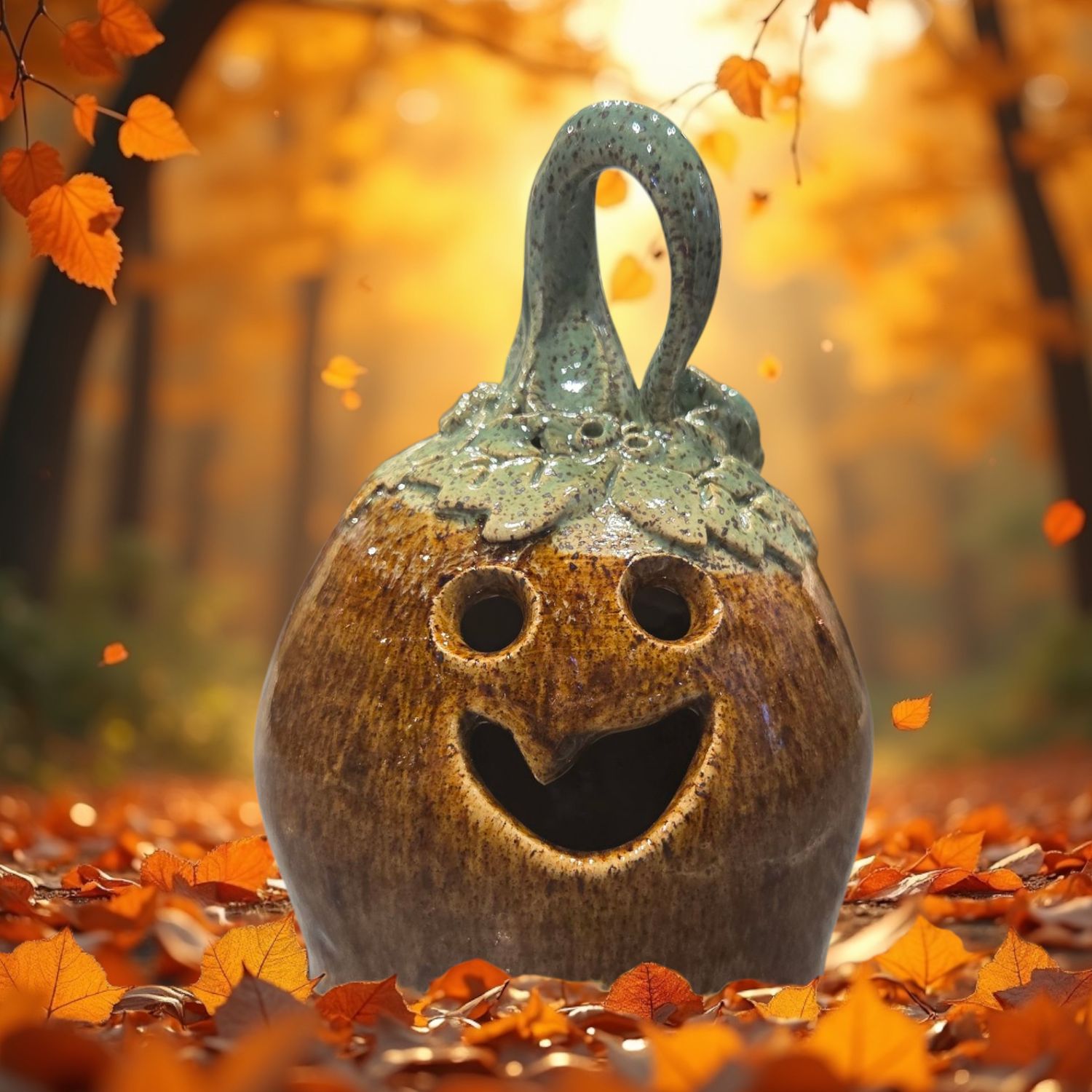 Johnson Carved Pumpkin #638