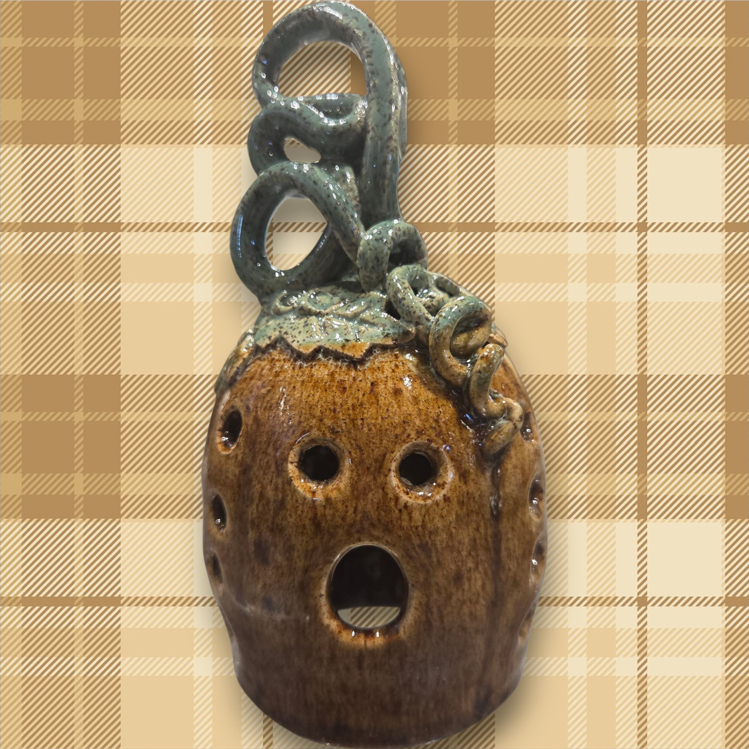 Johnson Carved Pumpkin #632
