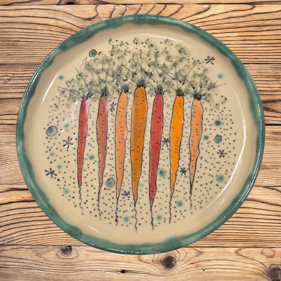 Johnson Plate Carrots Large
