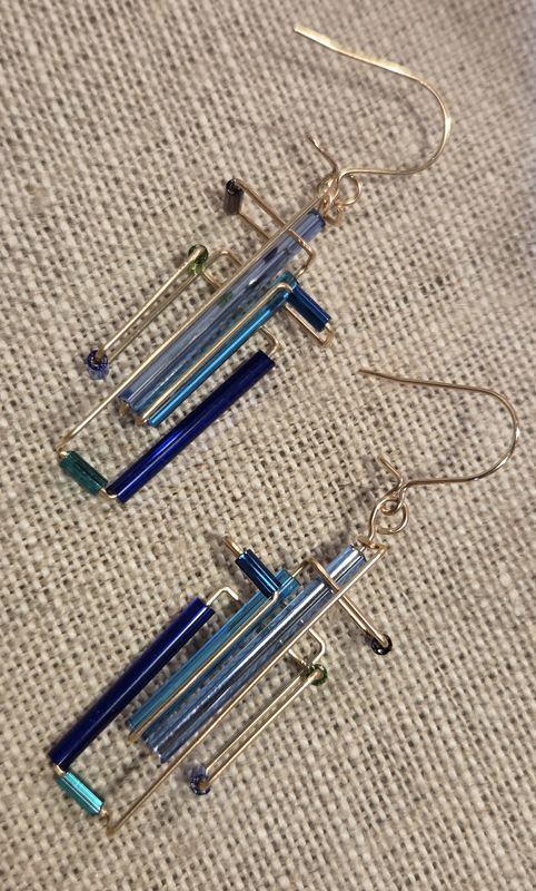 Barb Wire Earrings - 3D-GF