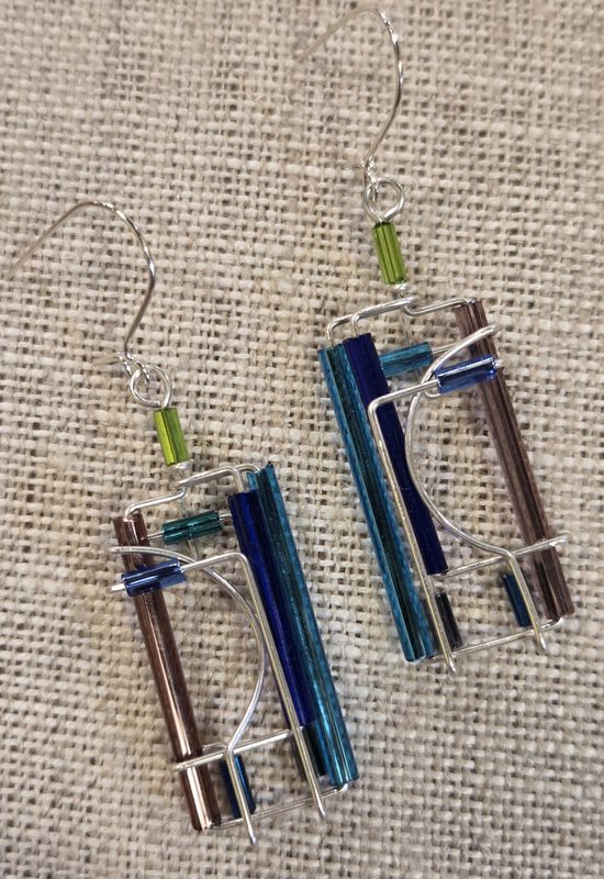 Barb Wire Earrings - 13