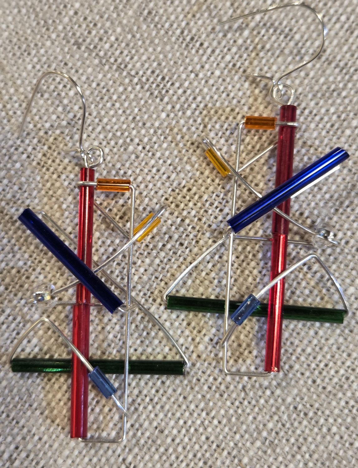 Barb Wire Earrings - 15