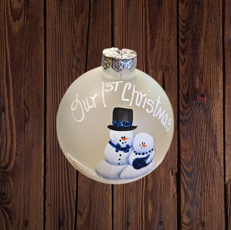 Hamilton Ornament &quot;Our First Christmas&quot;