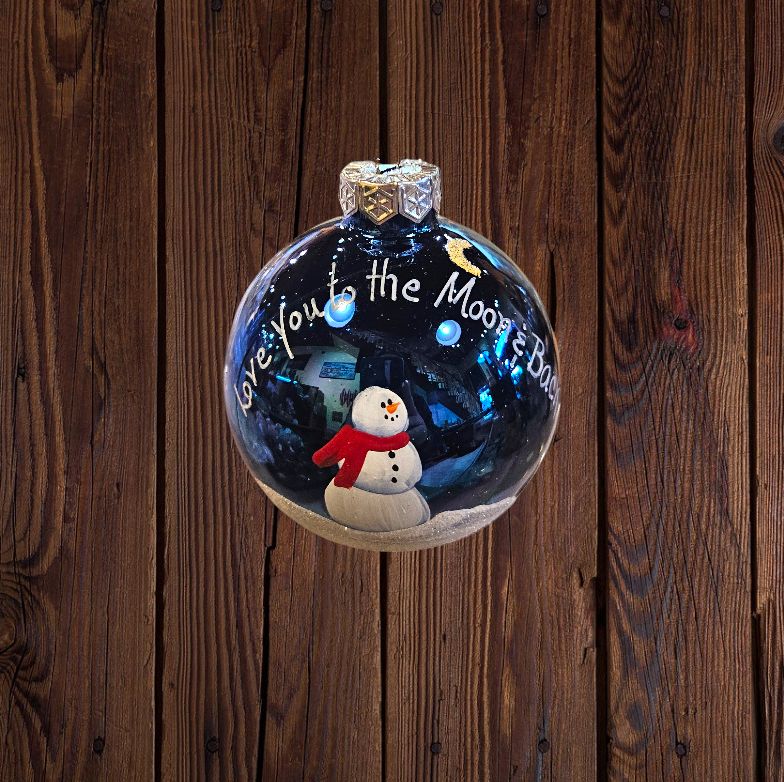 Hamilton Ornament &quot;To The Moon and Back&quot;