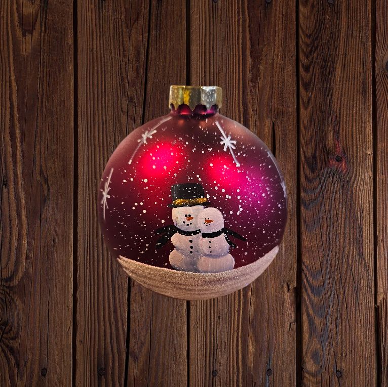 Hamilton Ornament Couple