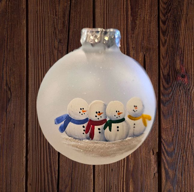 Hamilton Ornament "Grand Kids" Style 4