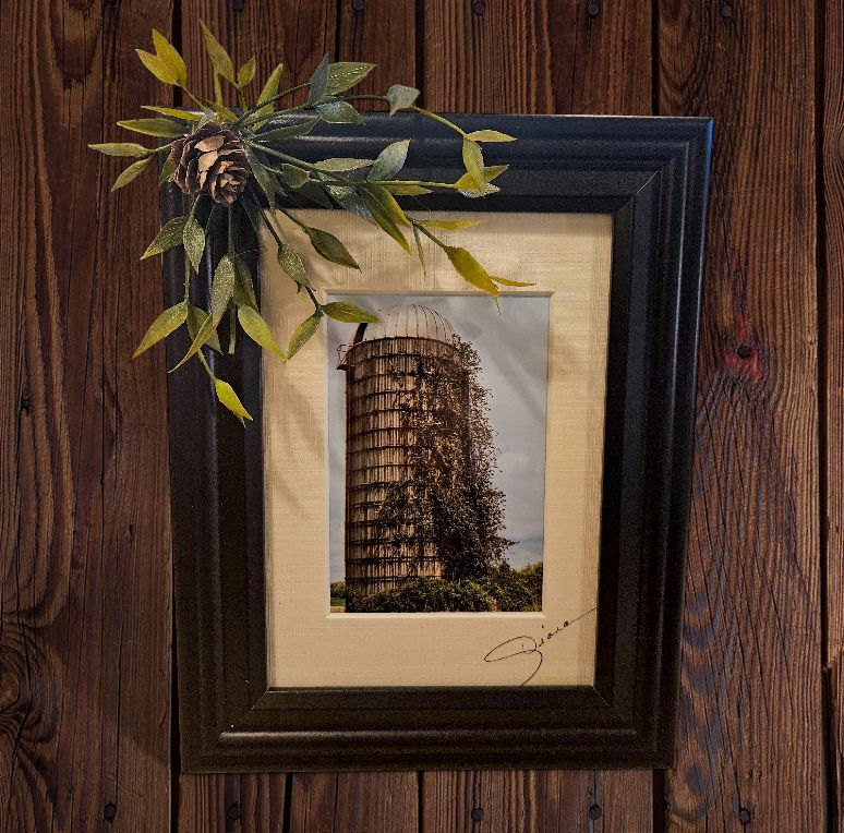 Mishler Framed Silo
