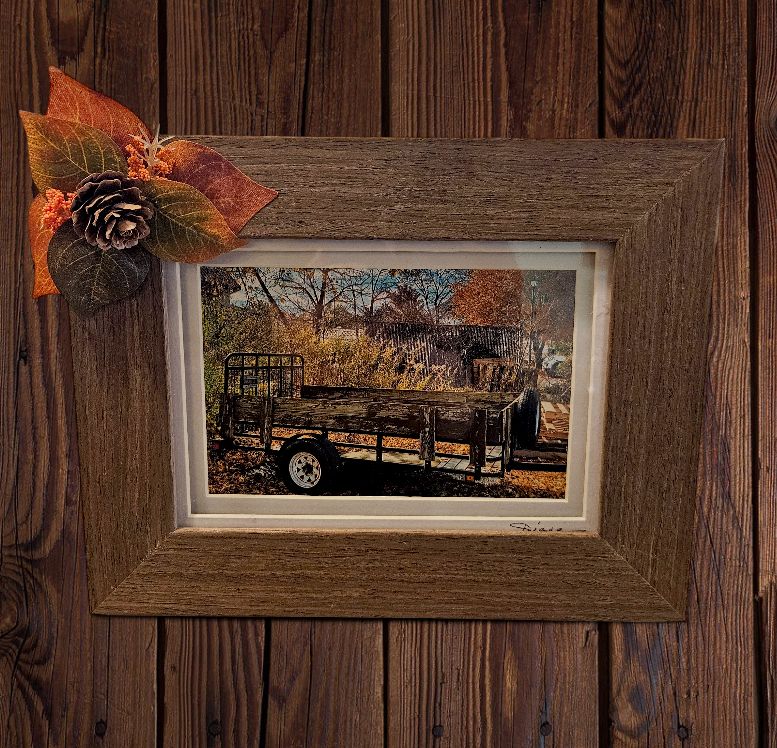 Mishler Framed Flatbed Print