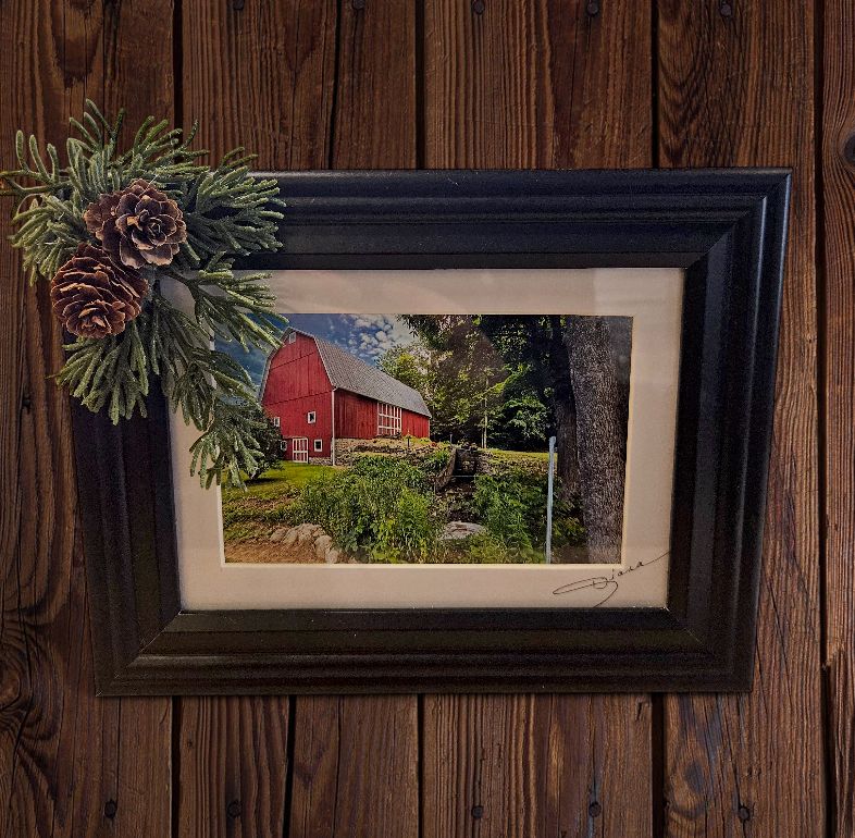 Mishler Framed Barn