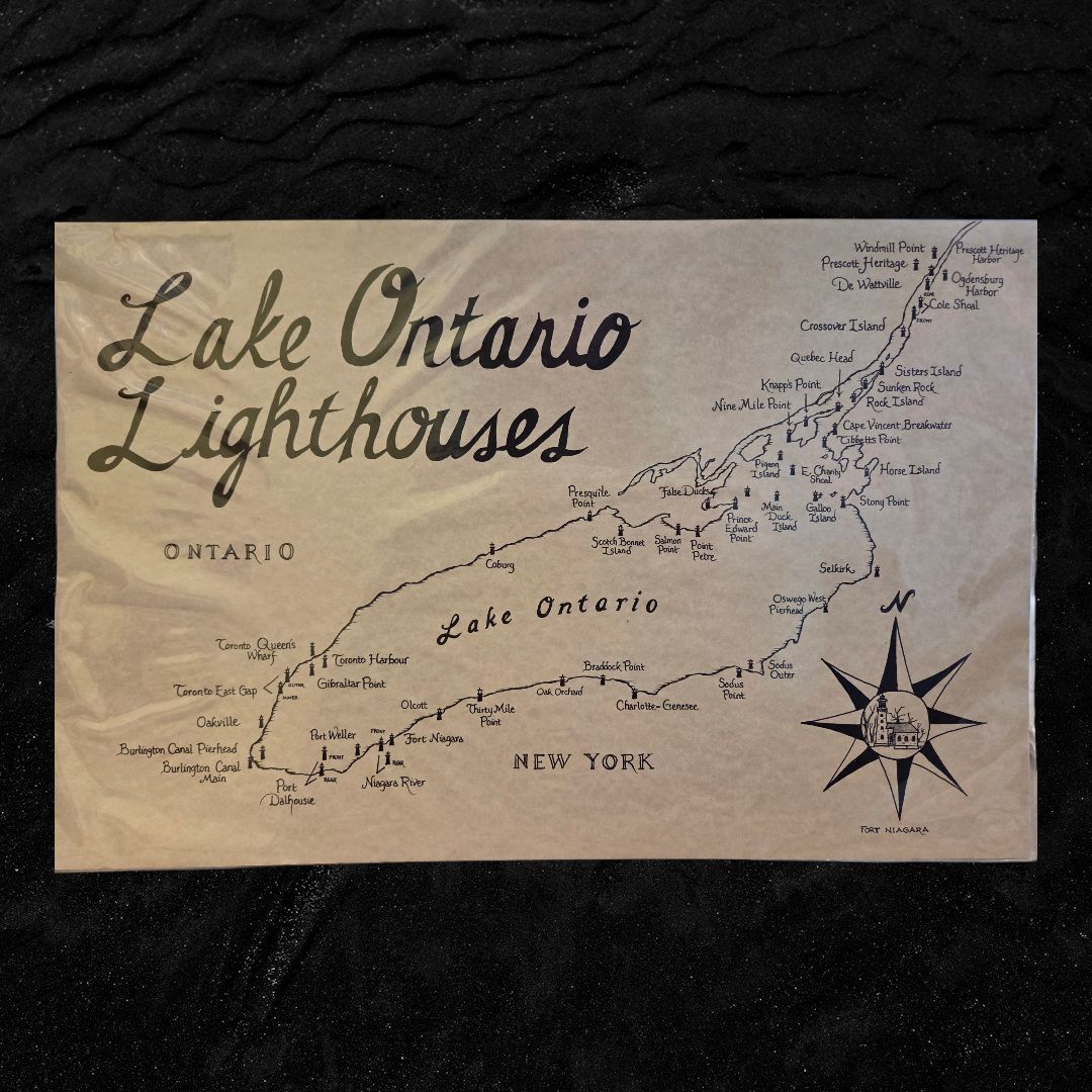 Kennedy Lake Ontario Lighthouses