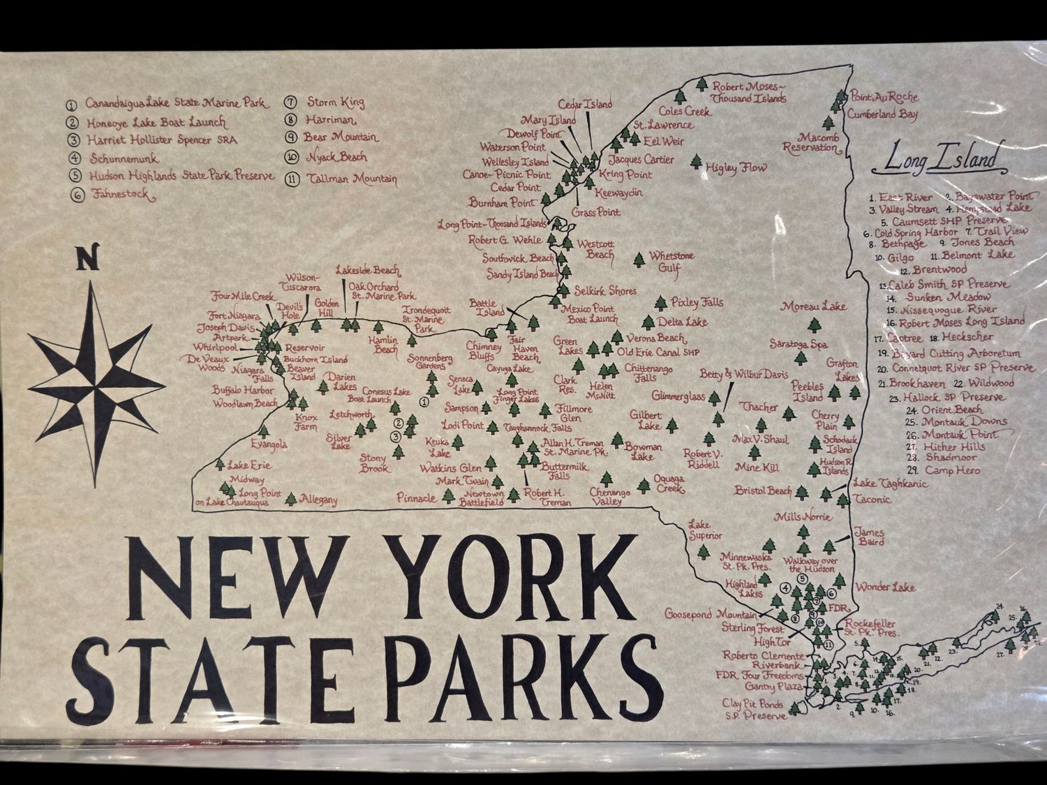 Kennedy NY State Parks