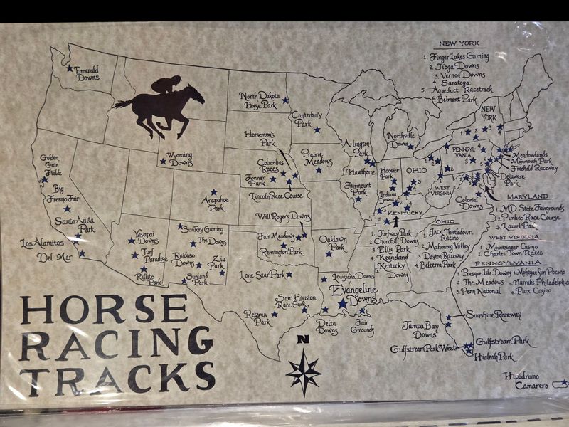 Kennedy Horse Racing Tracks