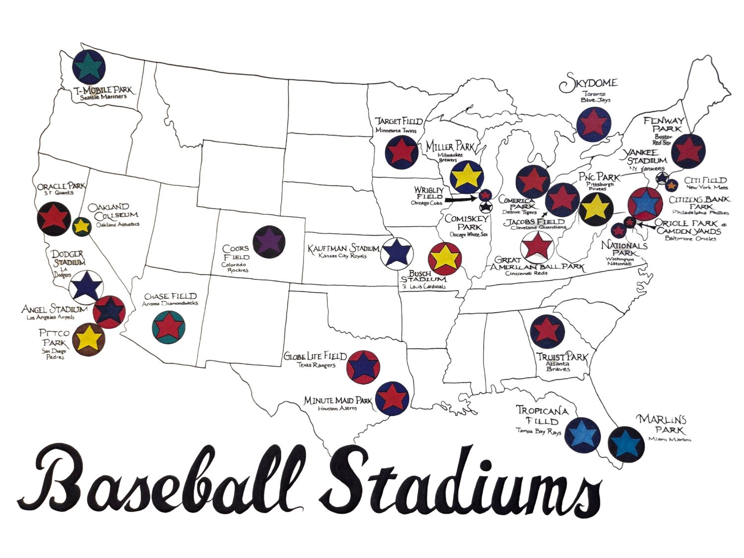 Kennedy Baseball Stadiums