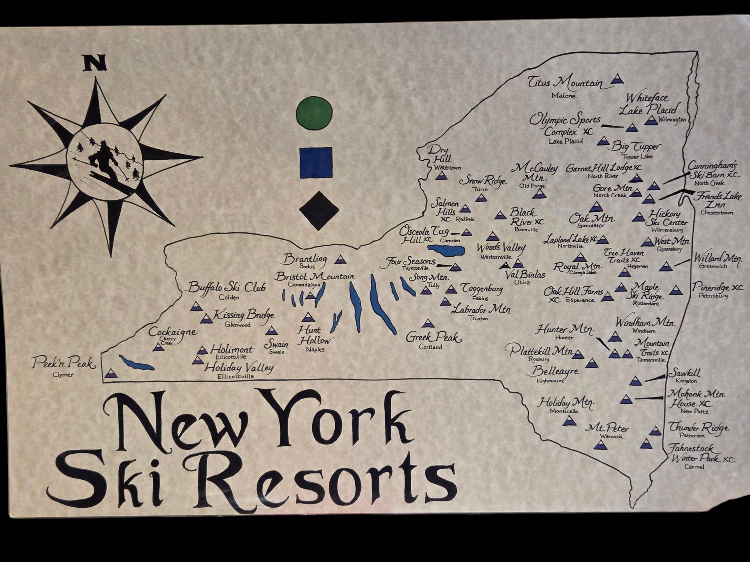 Kennedy NY Ski Resorts
