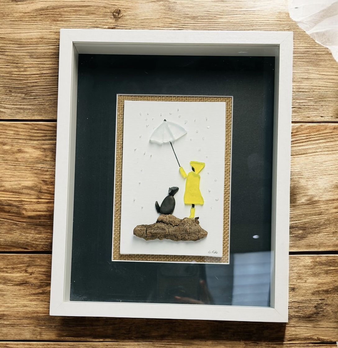 Pike Original &quot;Rainy Days&quot; 9x11