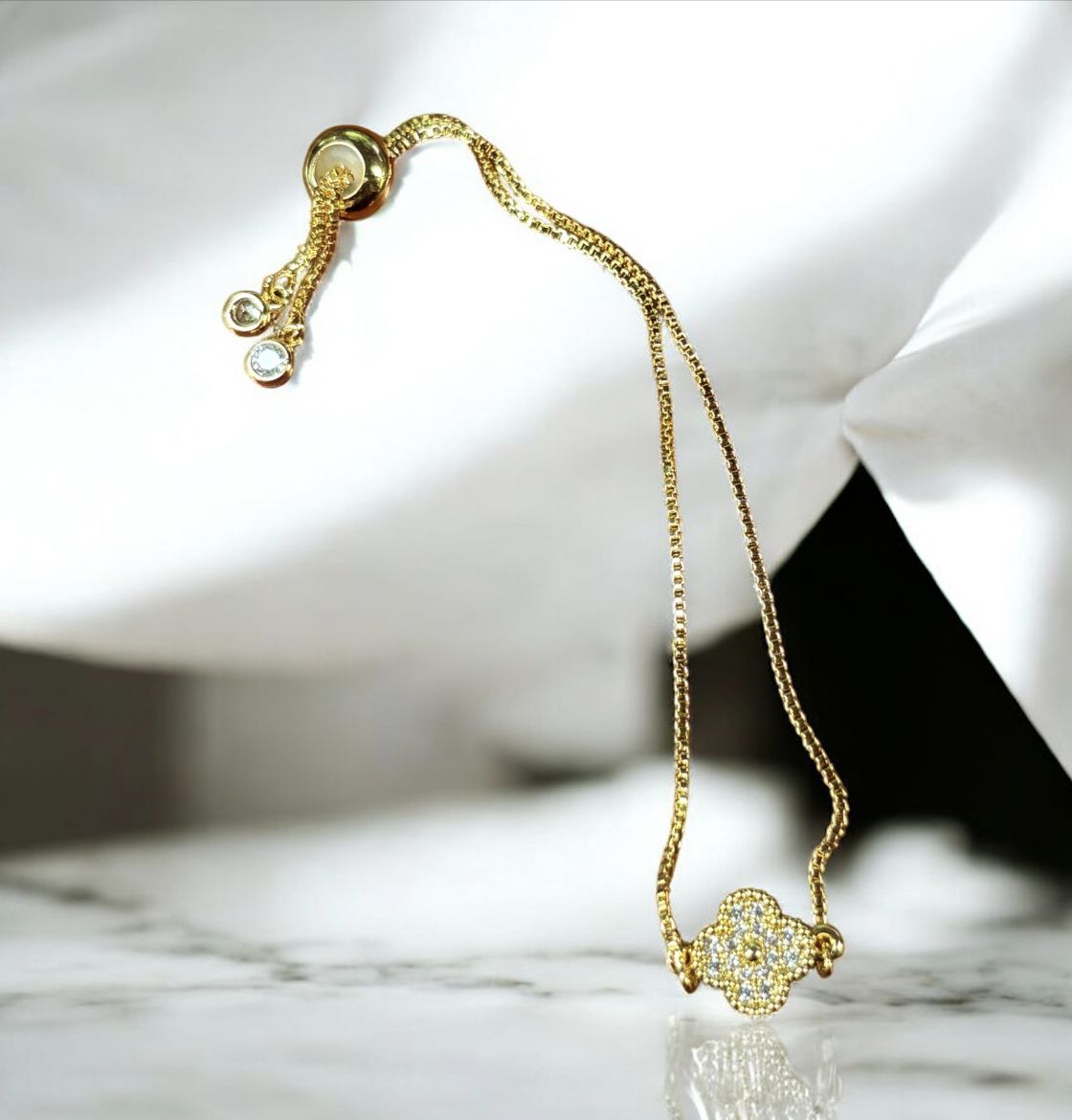 Kalli Bracelet Mini Quadrafoil GP