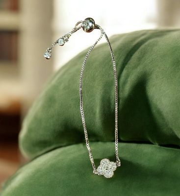 Kalli Bracelet Mini Quadrafoil SP