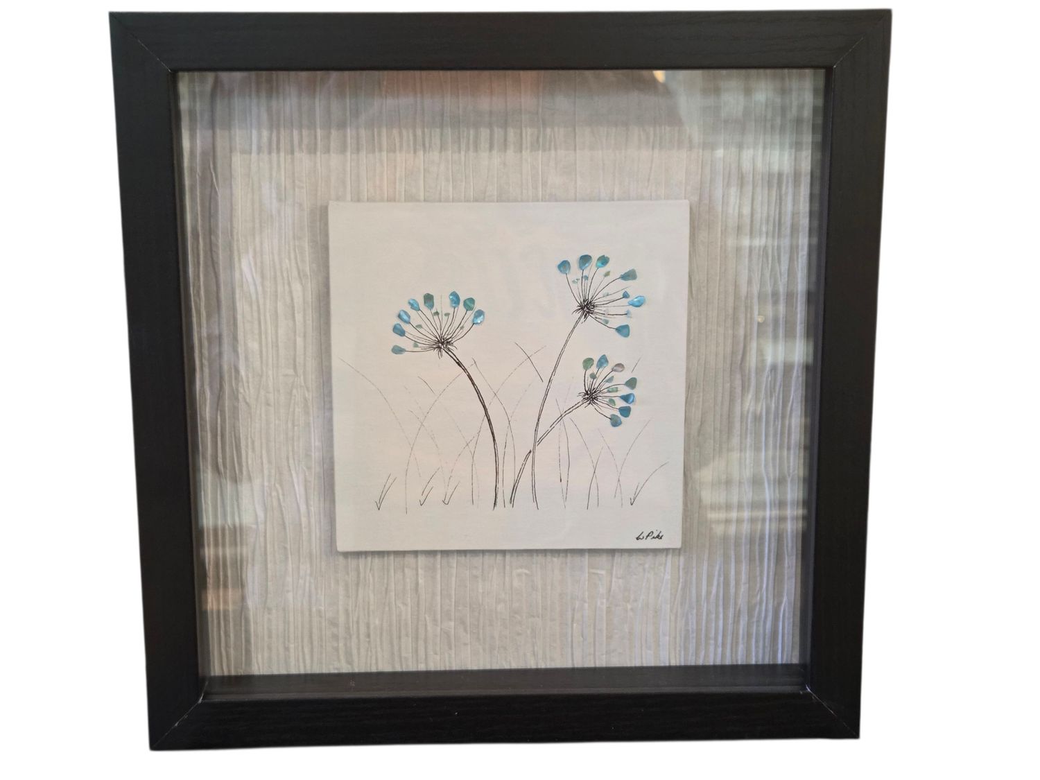 Pike &quot;Aqua Wishy&quot; 9x9