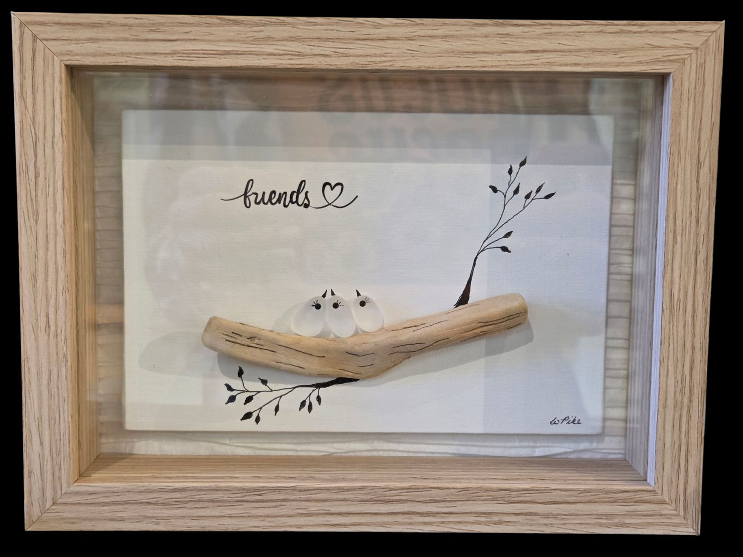 Pike &quot;Feathered Friends&quot; 6x8