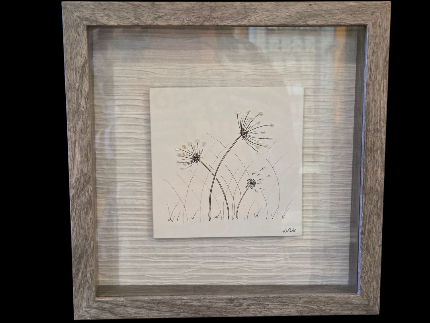 Pike &quot;White Wishy&quot; 9x9