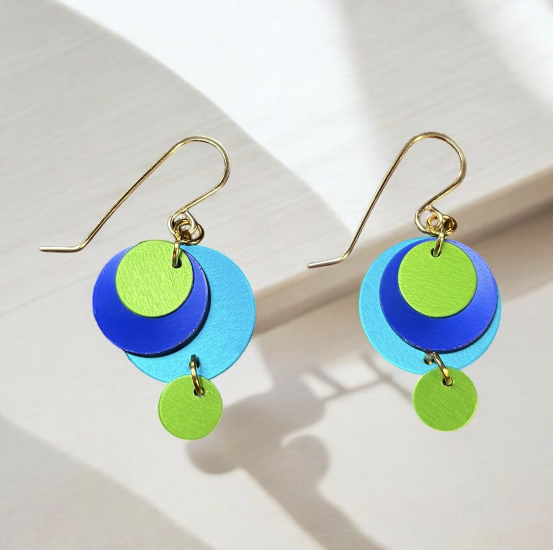 Lenel Earrings - Selma Turquoise