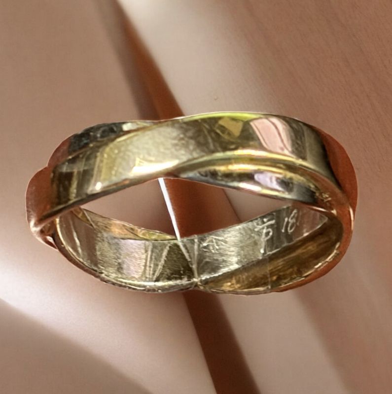 Sznajderman Ring "Mobius" Wedding Band