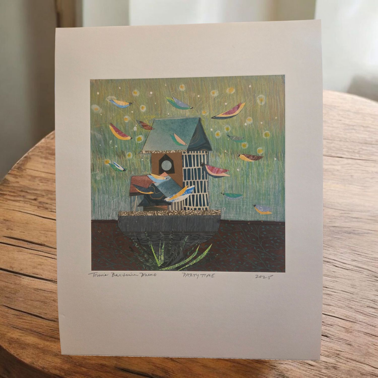 Bruno Print &quot;Party Time&quot;