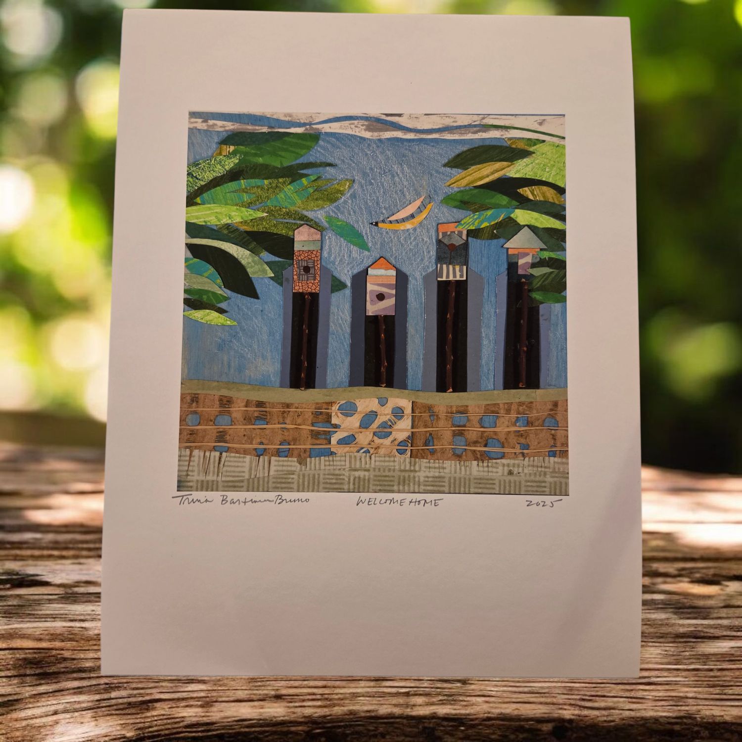 Bruno Print &quot;Welcome Home&quot;