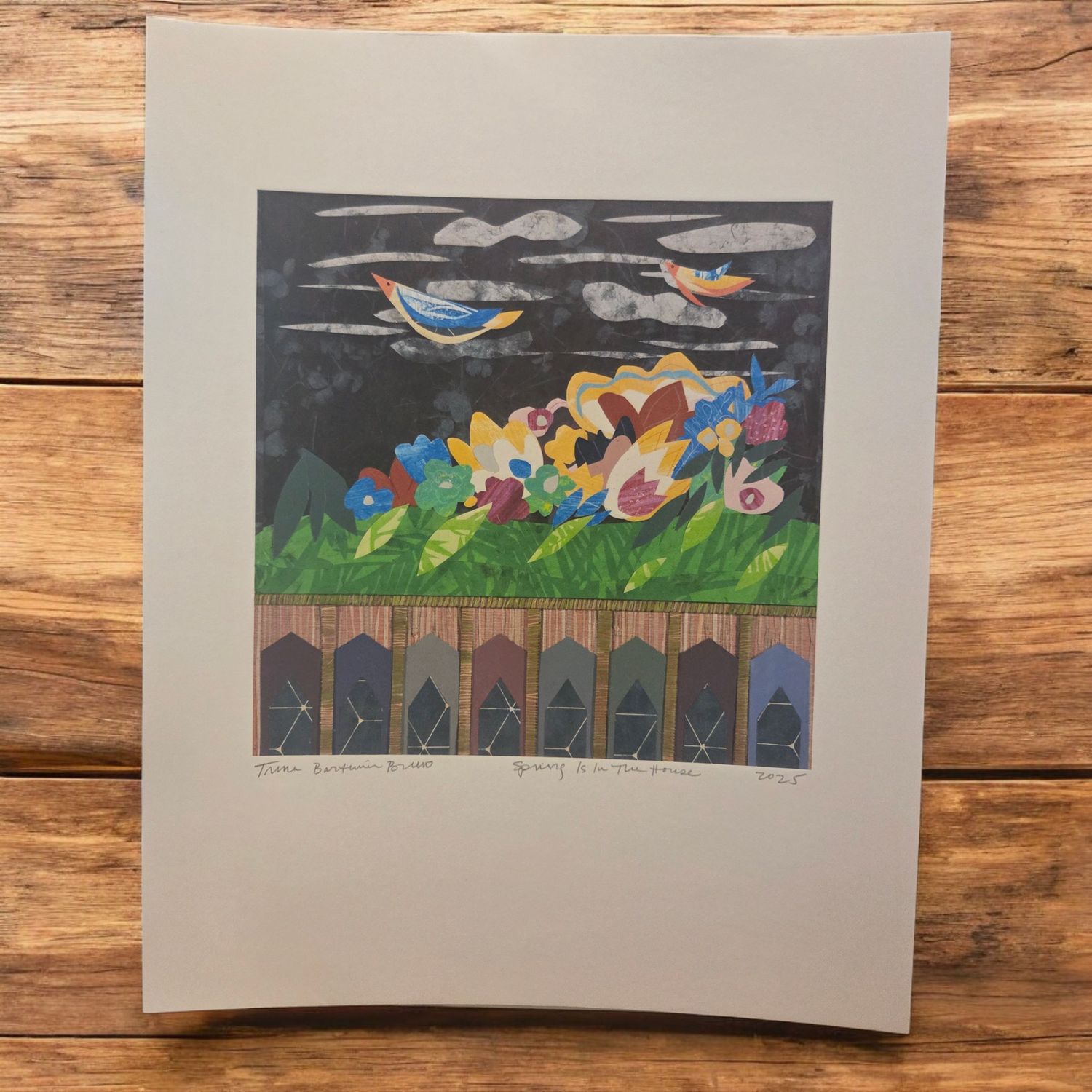 Bruno Print &quot;Spring is in the House&quot;