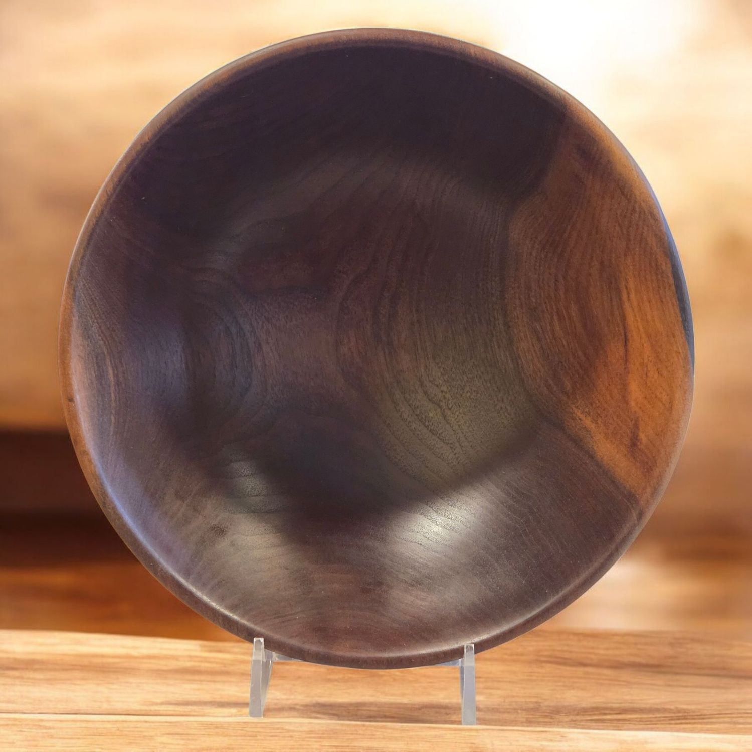 Russell Walnut Bowl 7.5&quot;