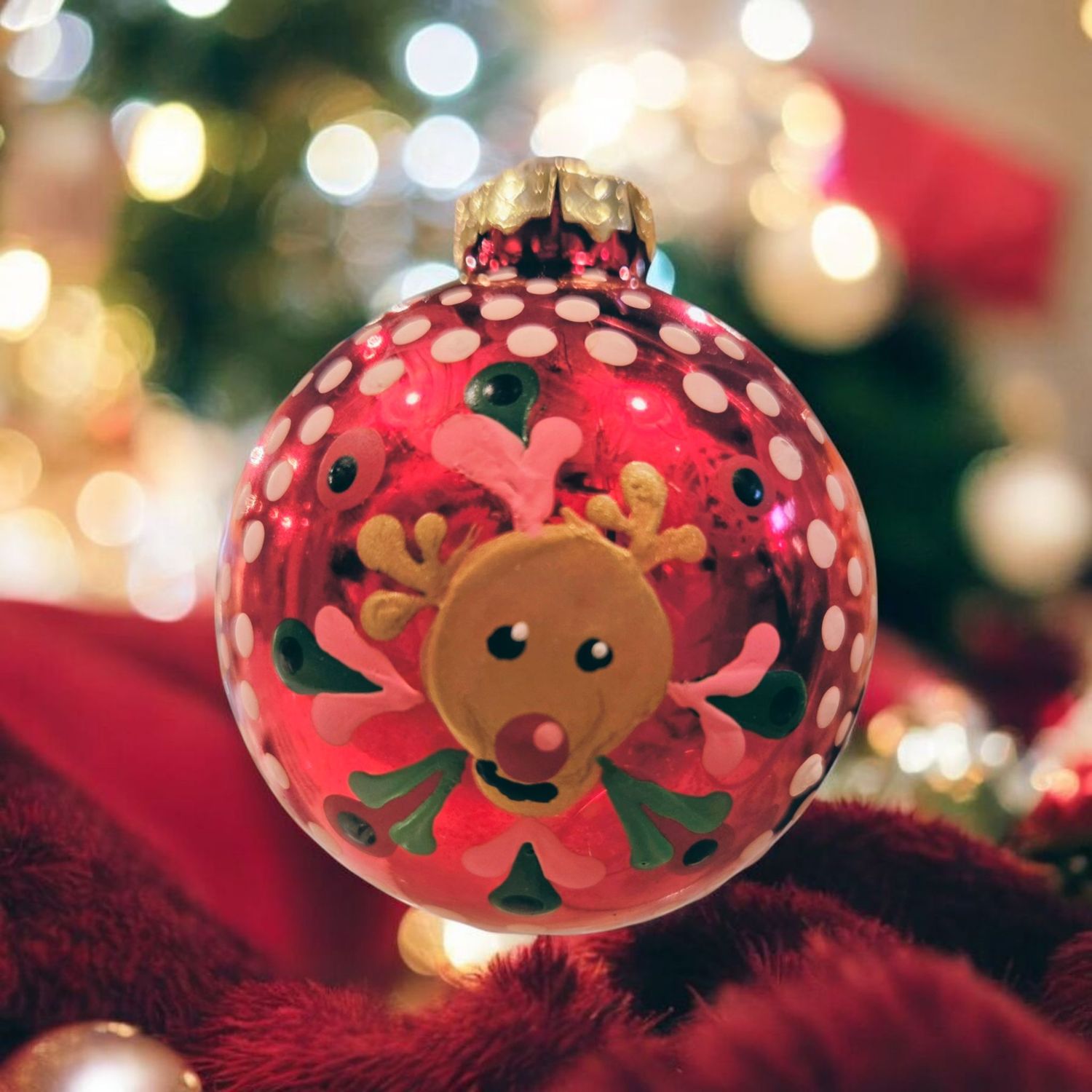 Alber Rudolph Mandala Ornament