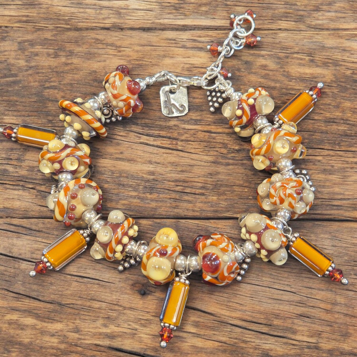 Page Bracelet- &quot;Thanks a Latte&quot;