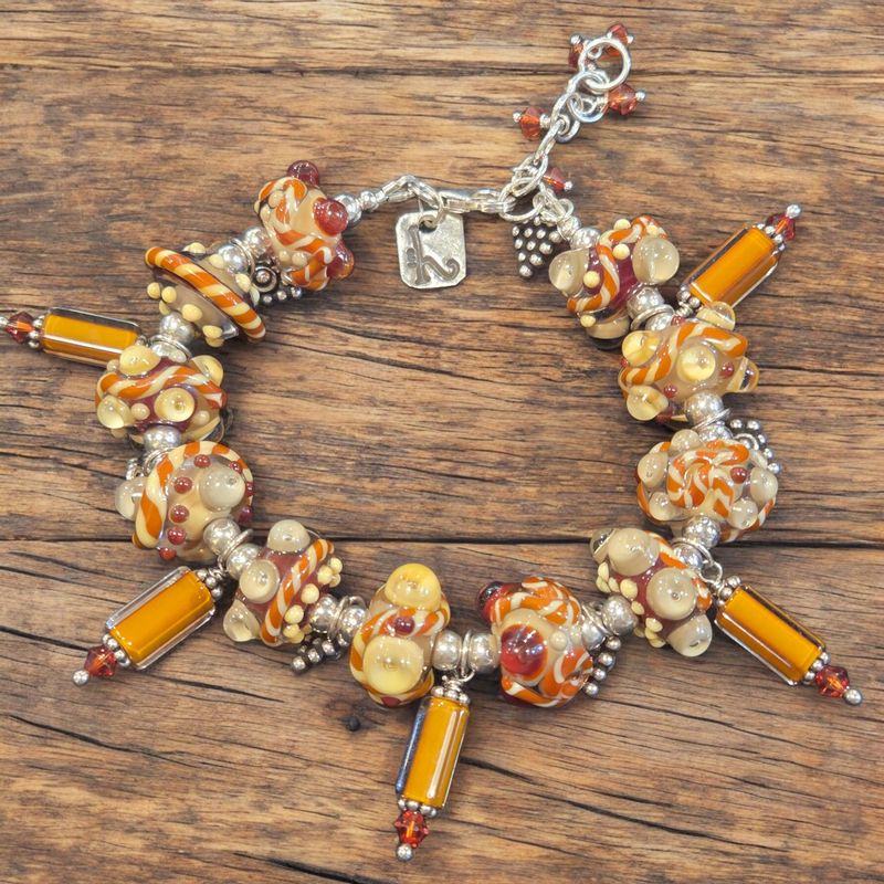 Page Bracelet- &quot;Thanks a Latte&quot;