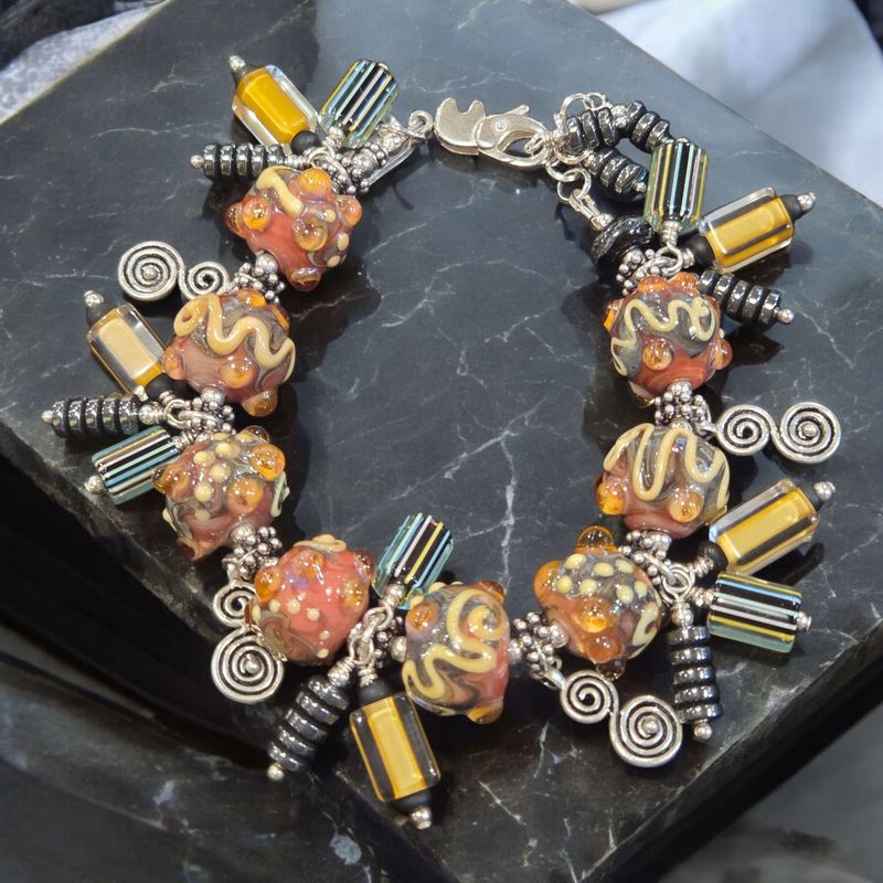 Page Bracelet- &quot;Out of Africa&quot;