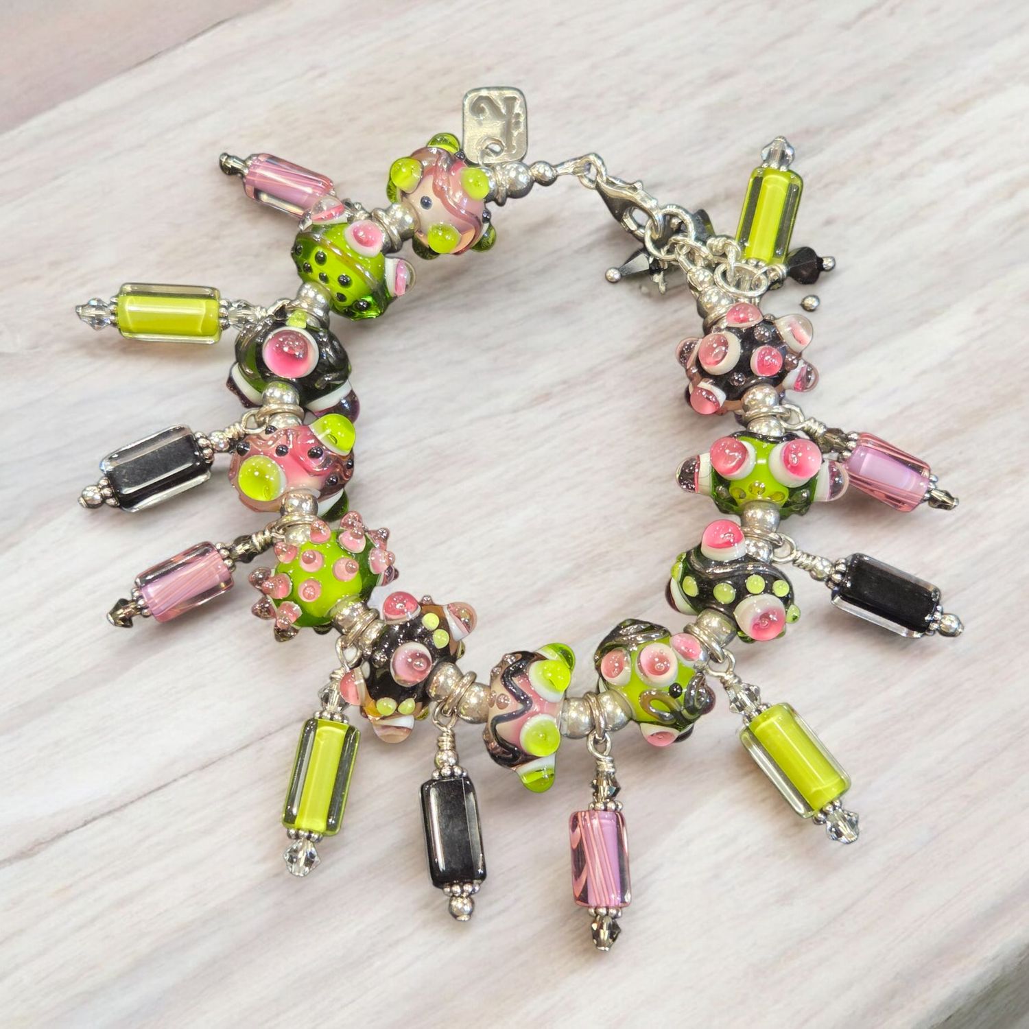 Page Bracelet- &quot;Metro Girl&quot;