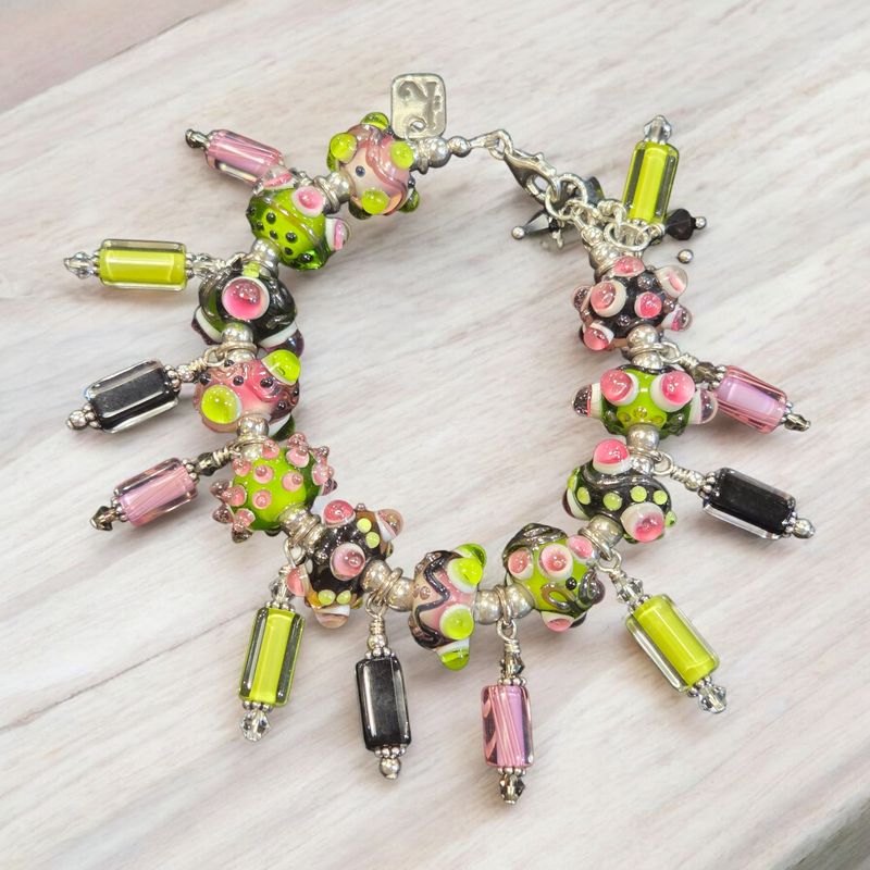 Page Bracelet- &quot;Metro Girl&quot;