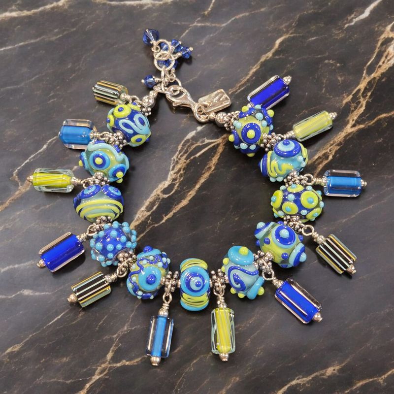 Page Bracelet- &quot;Island Breeze&quot;