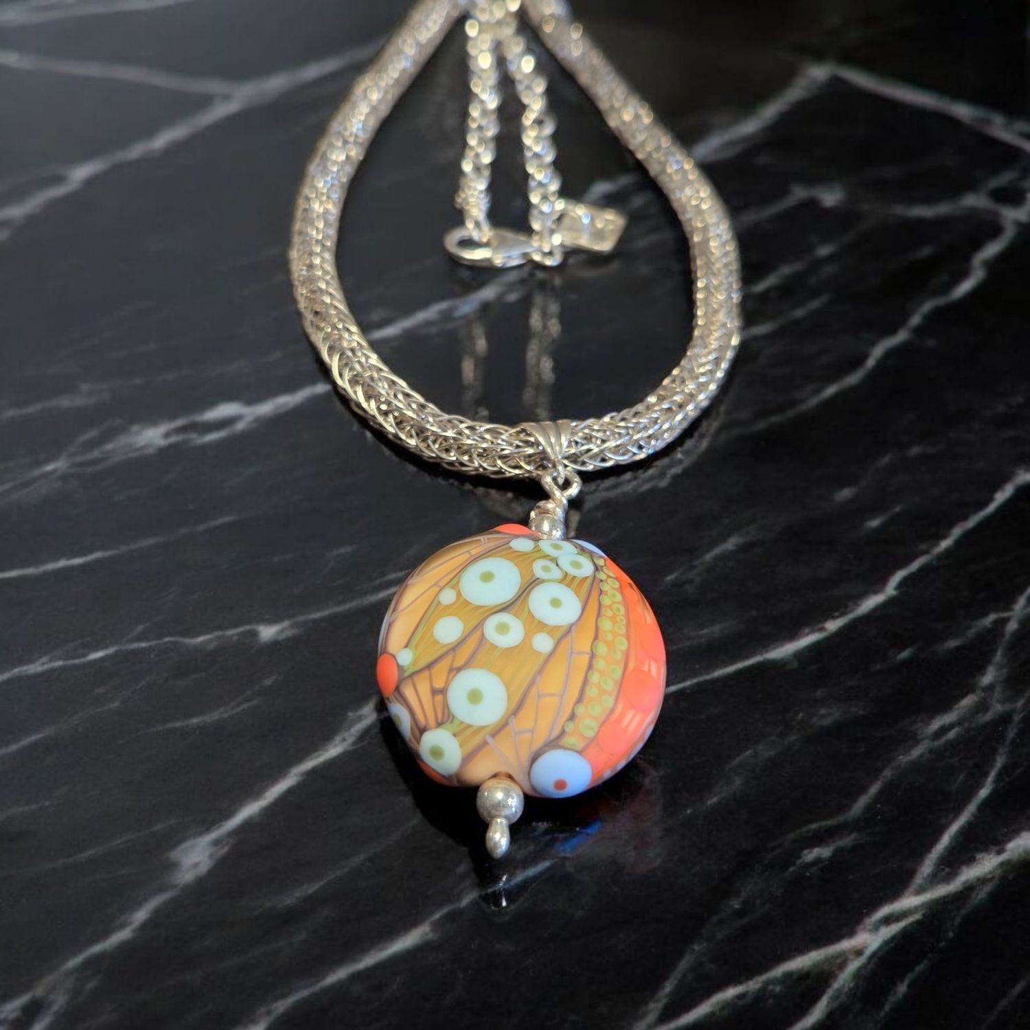 Page Necklace- Viking Knit